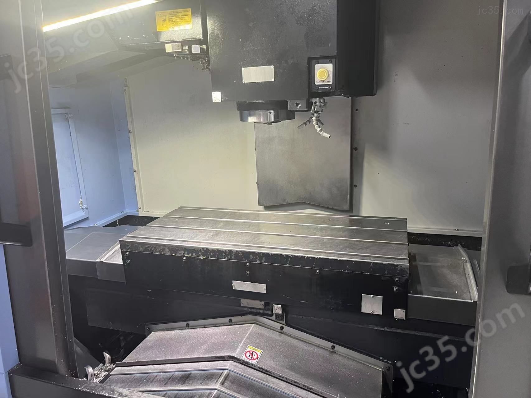 4505 韩国斗山 DNM4505二手加工中心 - 3