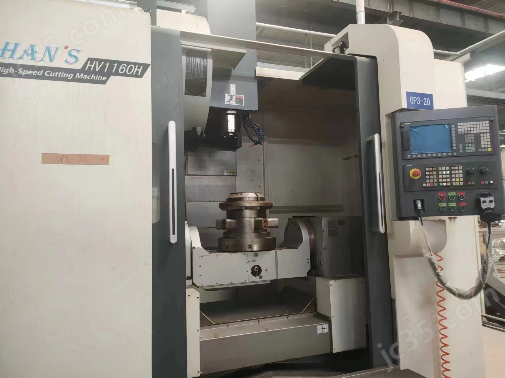 HV1160H 二手几乎全新HV1160H高速加工中心转让