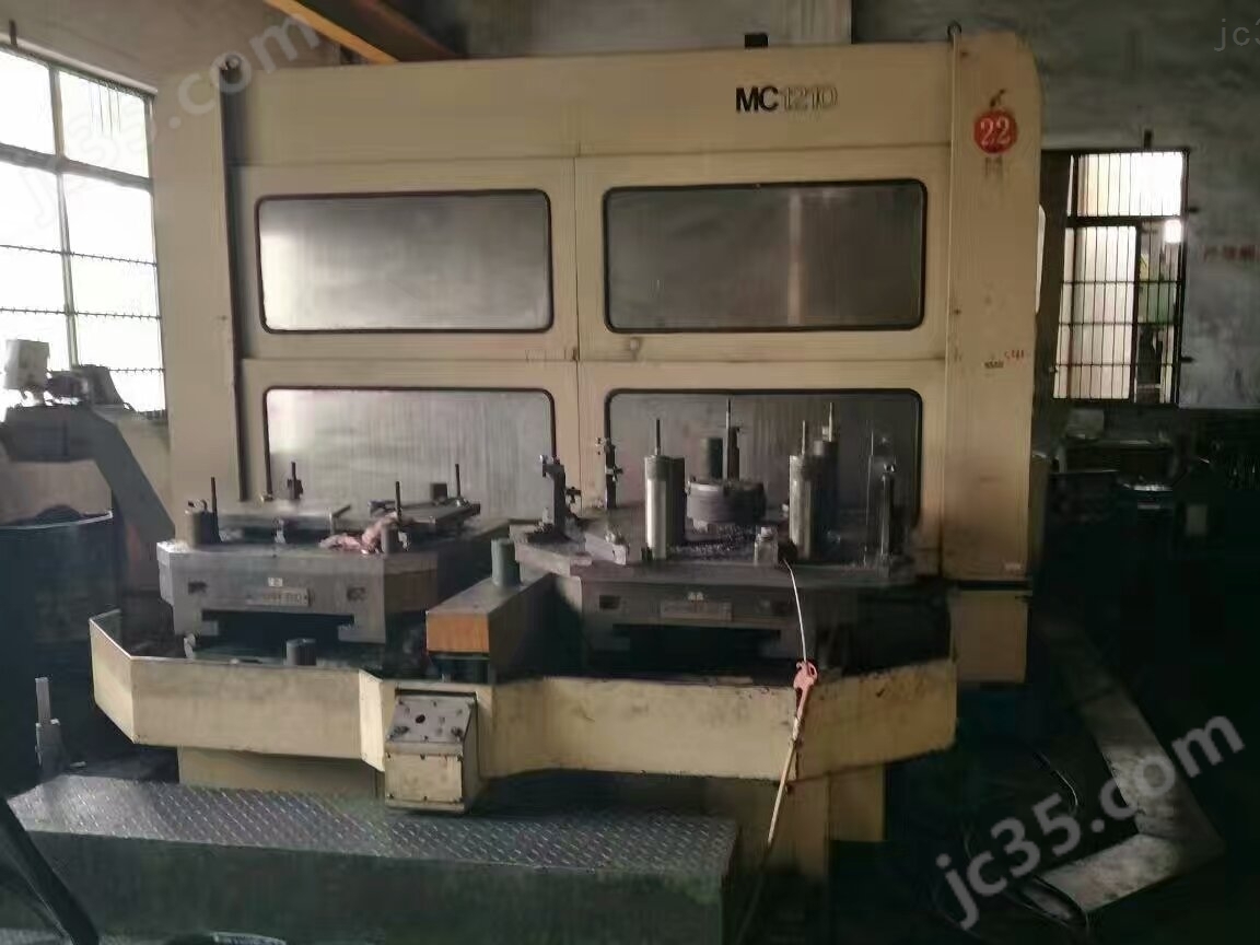 MC1210 二手日本牧野卧式加工中心MC1210