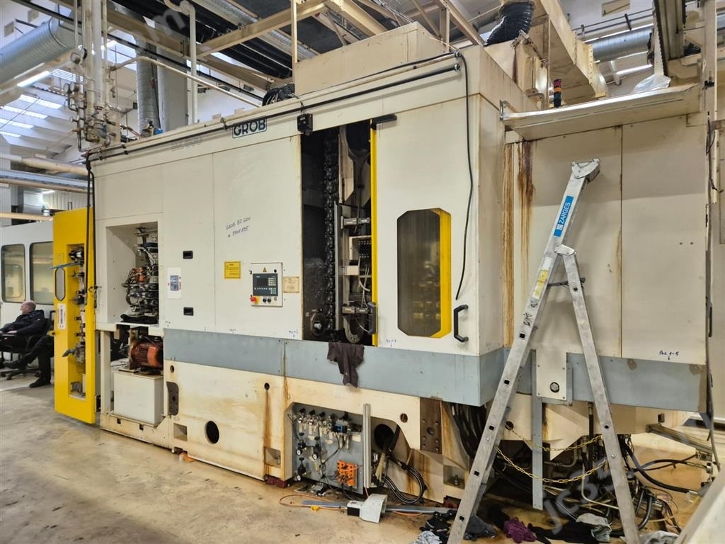 BZ 600 GROB 二手格劳博卧式加工中心中心 - 2