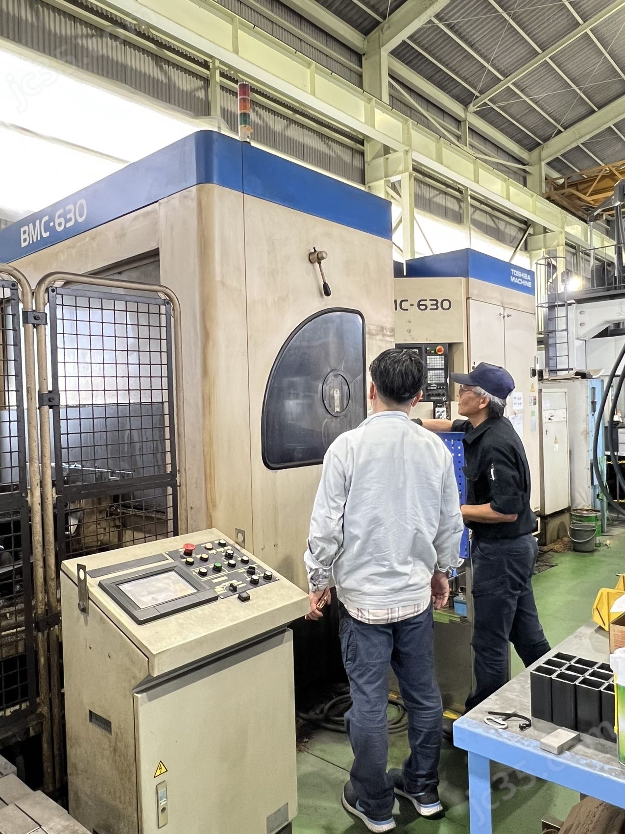 BMC-630 二手東芝多工位卧式加工中心 - 3