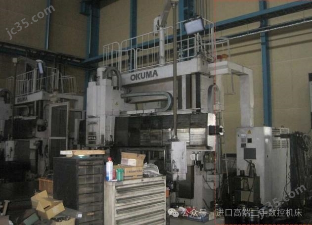 MCV- A II 20X40 二手大隈MCV- A II 20X40龙门加工中心 - 3