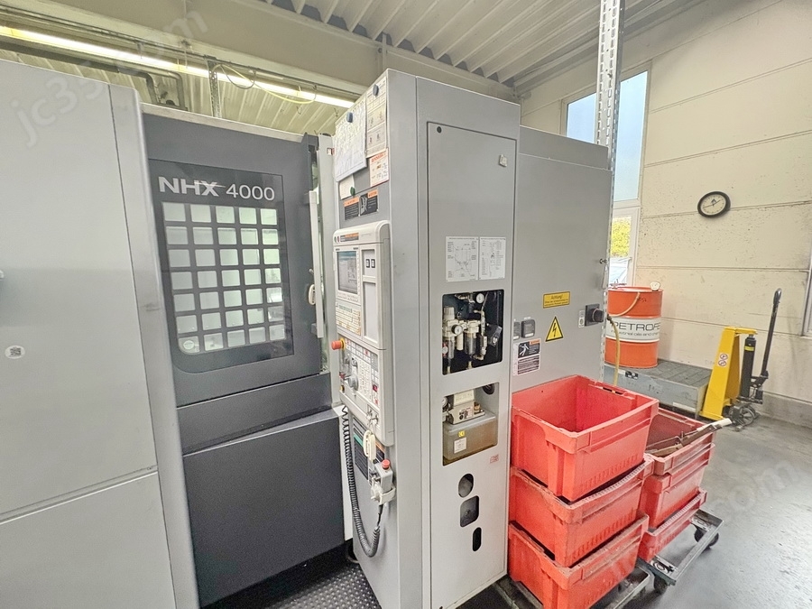 NHX 4000 -206 MORI SEIKI 二手森精机卧式加工中心 - 4