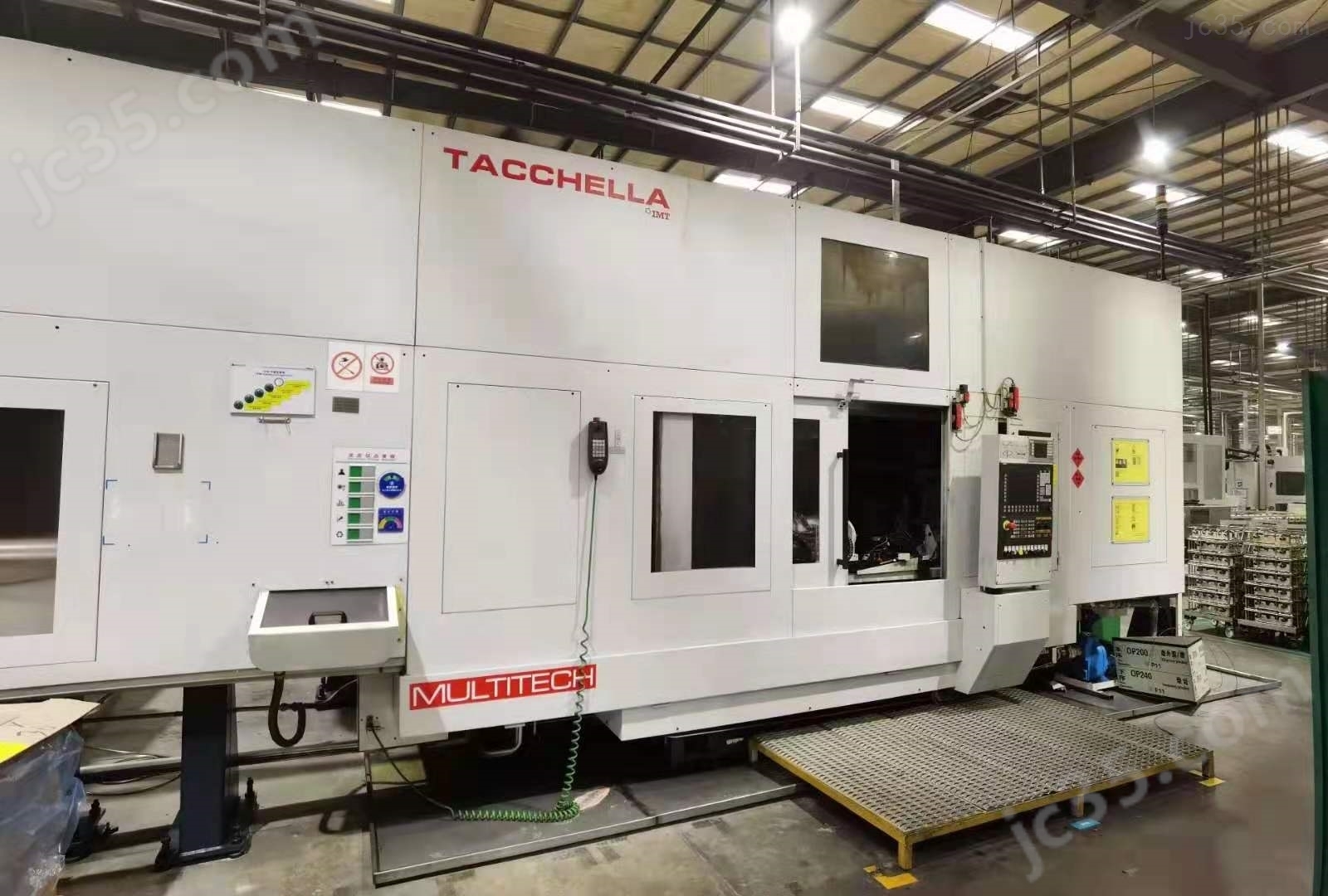 TACCHELLA 二手意大利TACCHELLA数控沟槽磨削中心