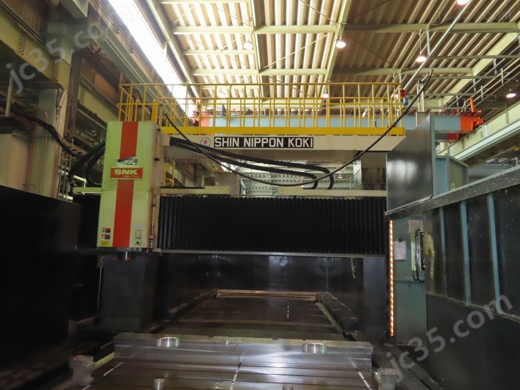 RB7-VM 二手SNK新日本工机6*4米五面体龙门加工中心 - 4
