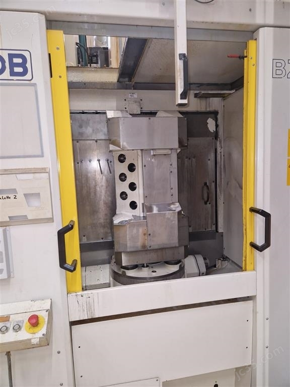 BZ 500 GROB 二手格劳博卧式加工中心 - 2