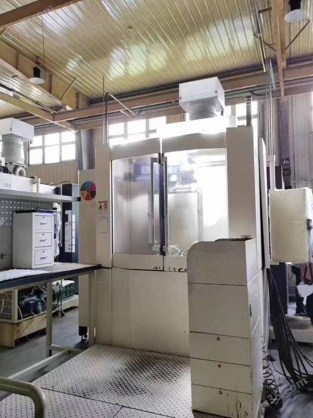 A61 二手牧野双工位卧式加工中心makinoa61