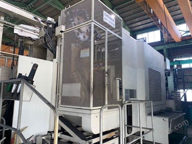 MC-1000H 二手大隈卧式加工中心