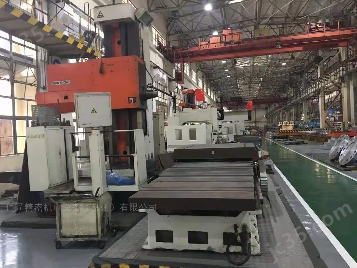 MCM—B 二手日本大隈四米龙门加工中心 - 2