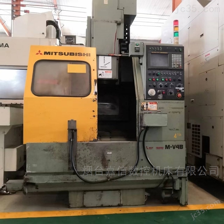 M-V4B 日本二手进口立加三菱立式加工中心