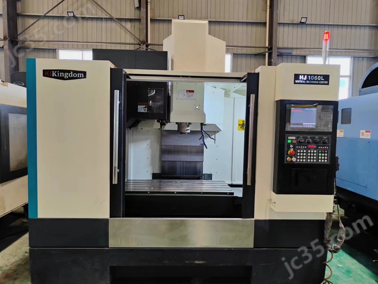 HJ-1060L 二手中国台湾铁王 HJ-1060L加工中心