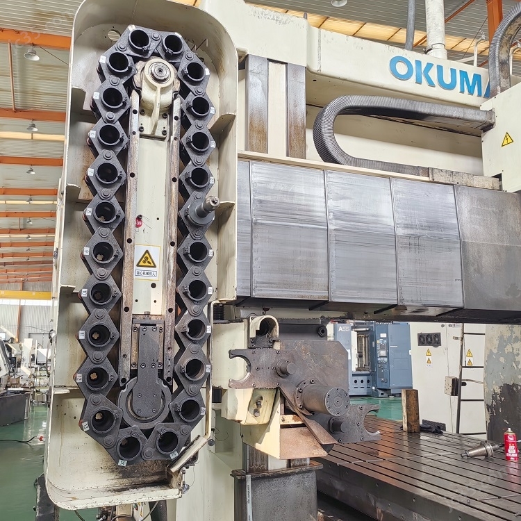 MCV20AII 二手OKUMA大畏龙门加工中心MCV20AII - 2