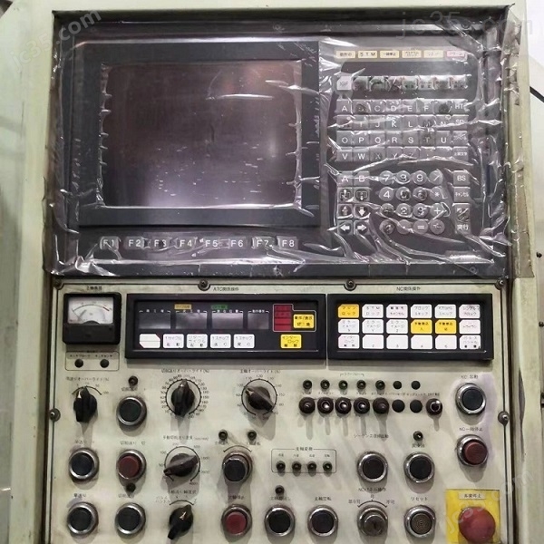 MC-50H 日本二手进口卧加OKUMA大隈卧式加工中心