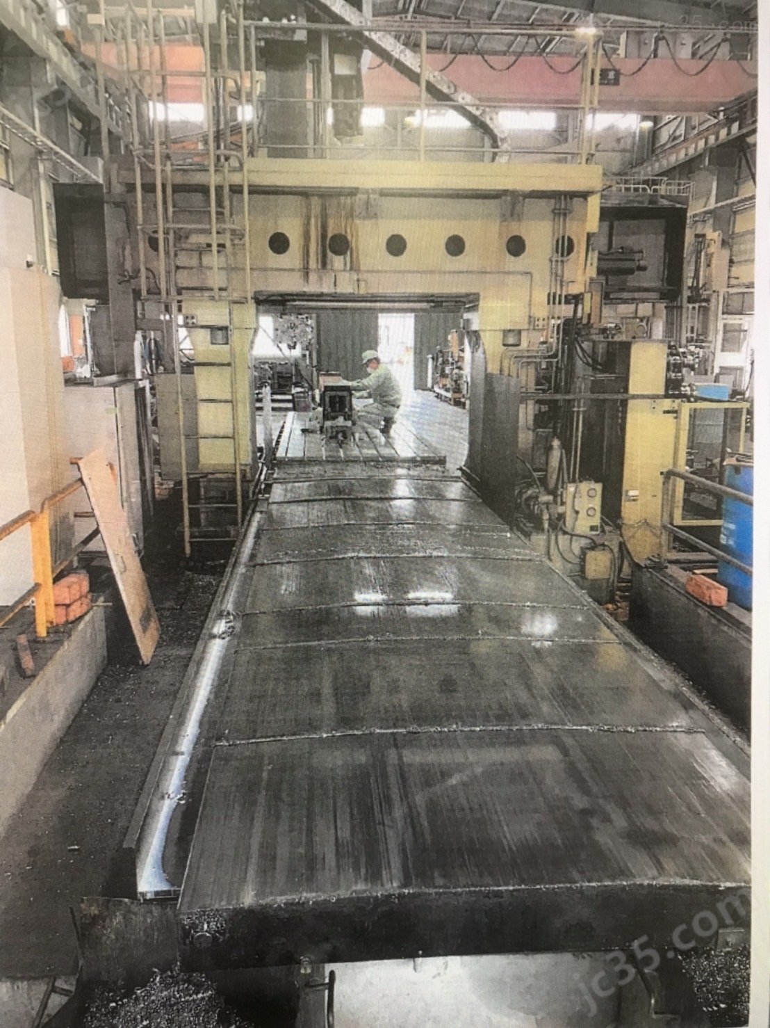 MPE-2160A 二手东芝门式加工中心