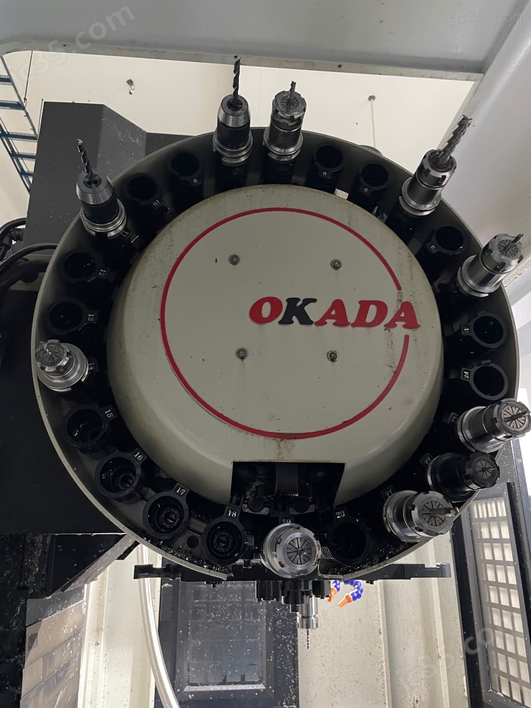 VMA-850 二手华群850加工中心