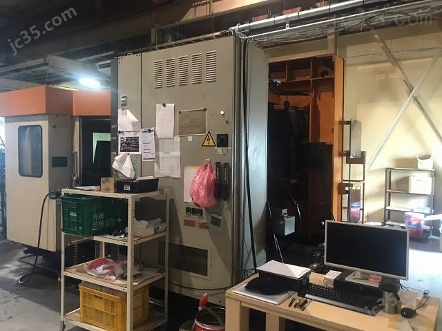 MC65H-A40 二手牧野卧式加工中心 - 4