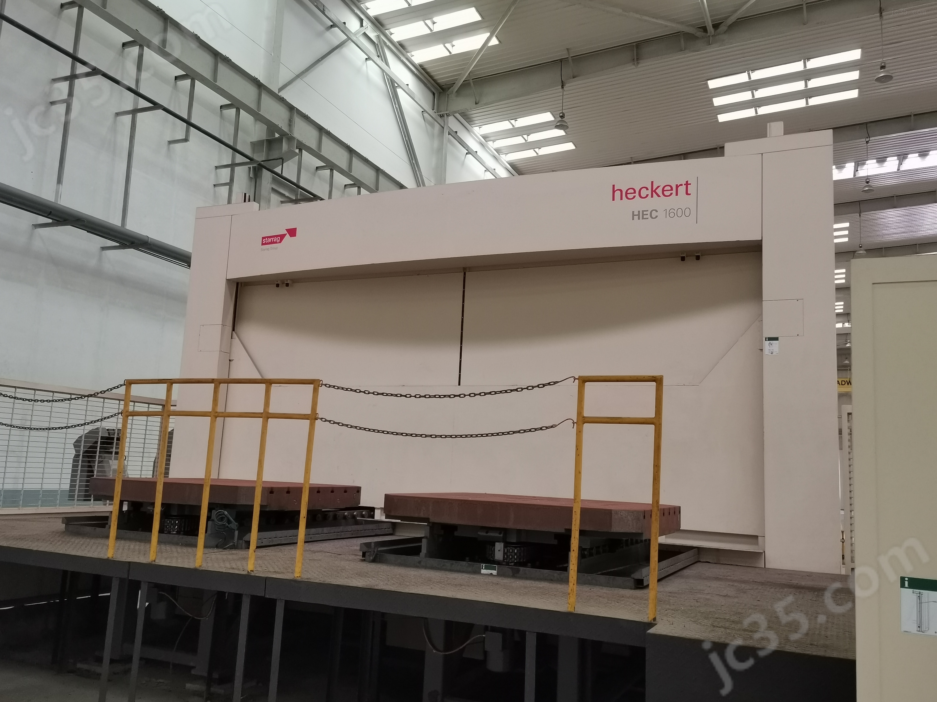 HEC1600 在位出售二手海科特HEC1600卧式加工中心