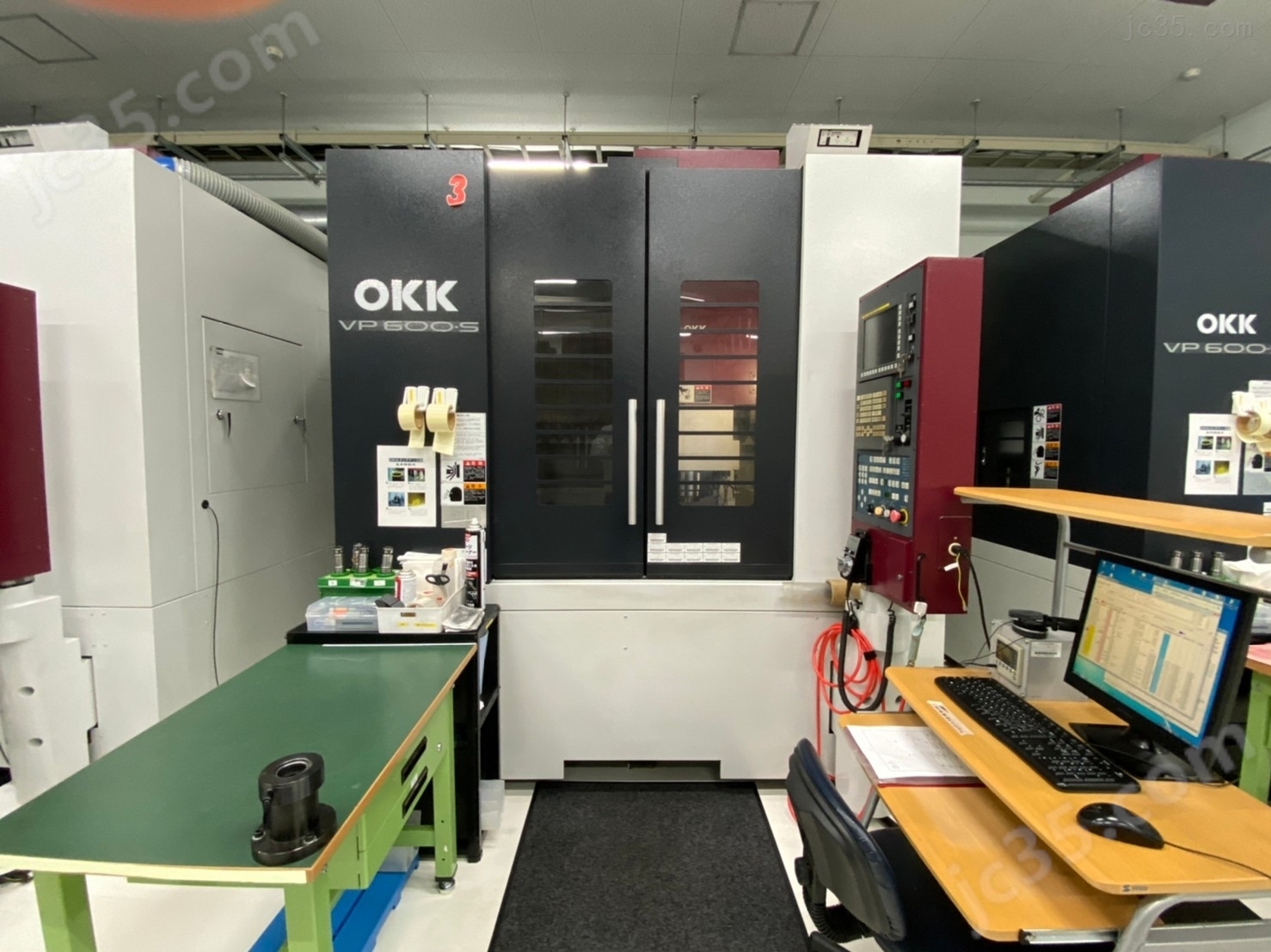 VP-600S 二手OKK加工中心