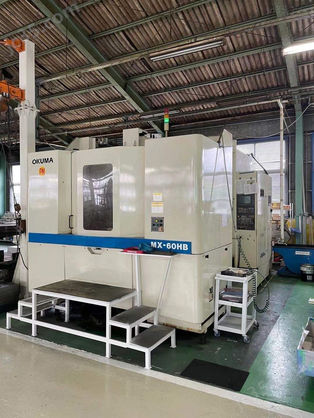 MX-60HB 二手日本大隗OKUMA 630卧式加工中心
