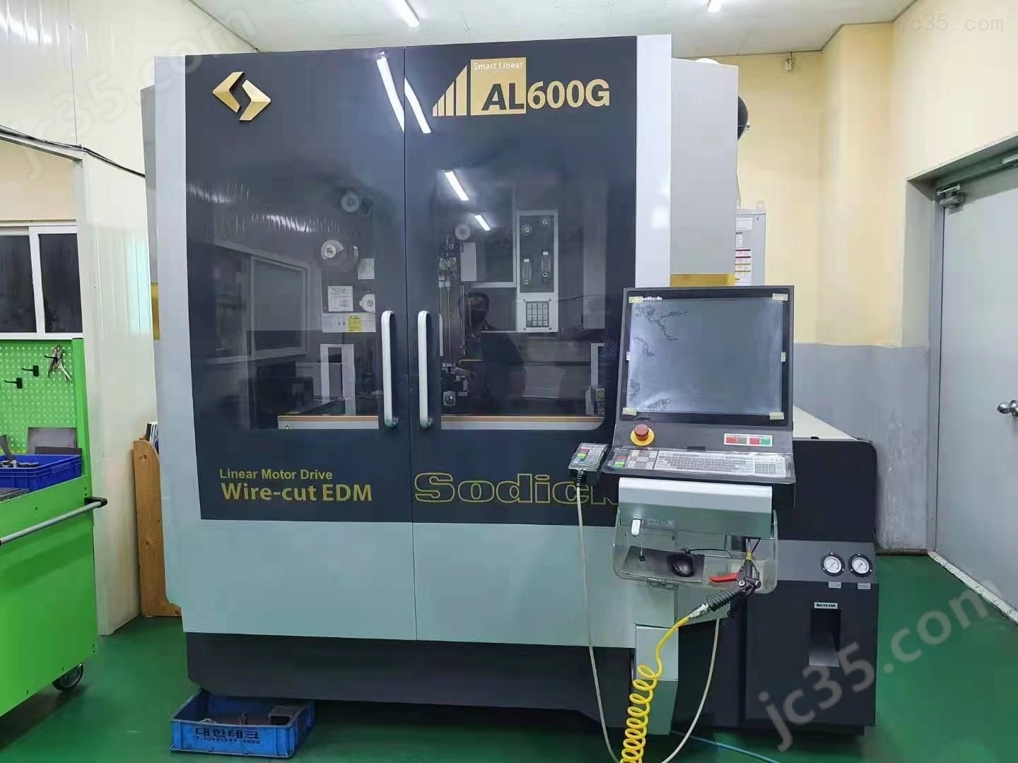 AL600G 二手沙迪克线切割