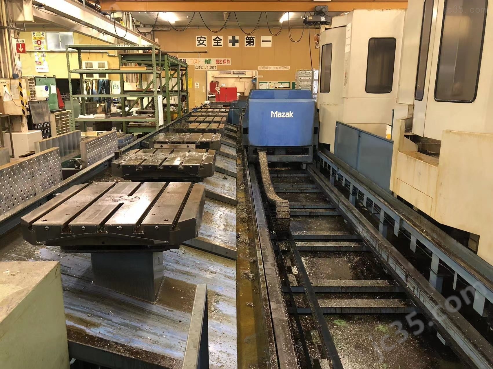 FH680 二手马扎克卧式加工中心 - 4