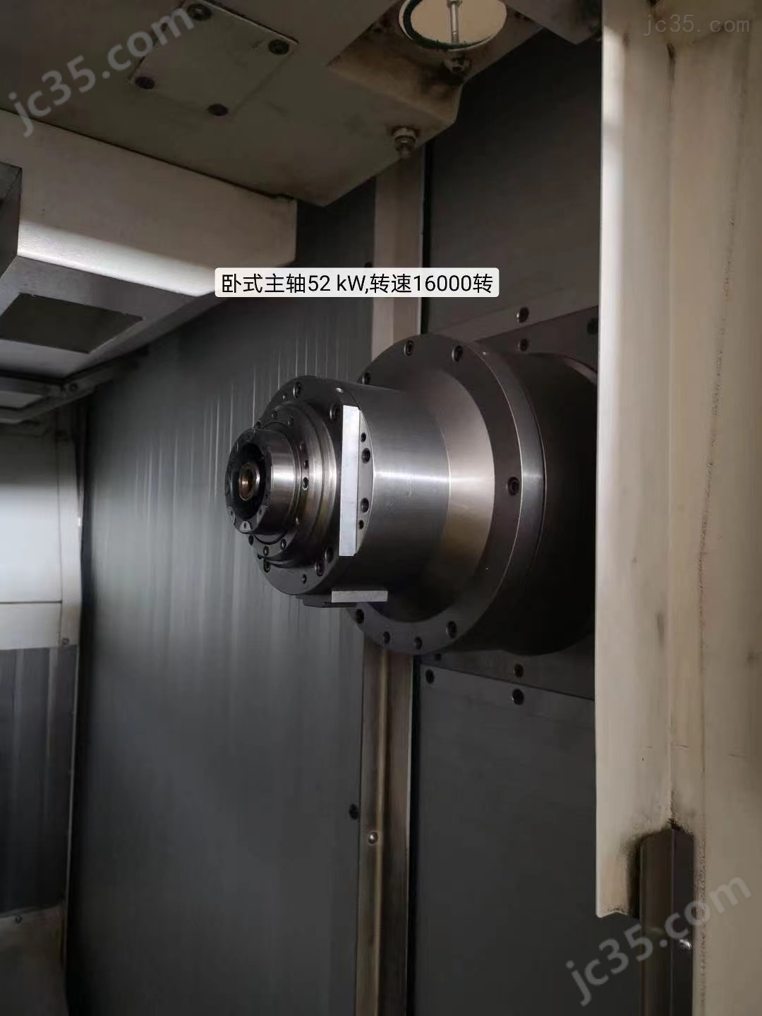 Specht 600 二手德国马格卧式五轴加工中心 - 2