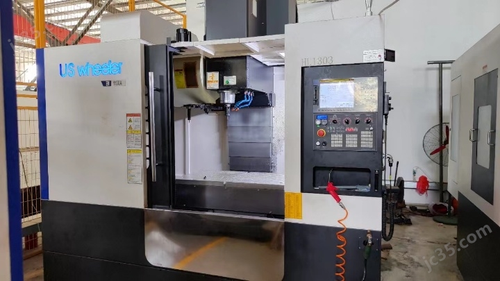 EM1100A 二手杭州蕙勒EM1100A 重型加工中心
