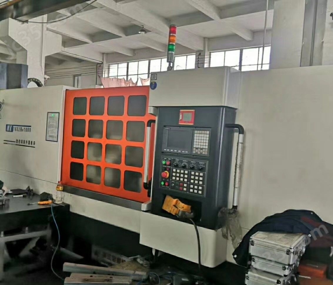 MK1632B×1000 二手全顺MK1632B×1000数控端面外圆磨床