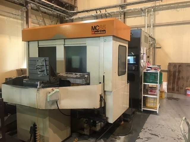 MC65H-A40 二手牧野卧式加工中心 - 2