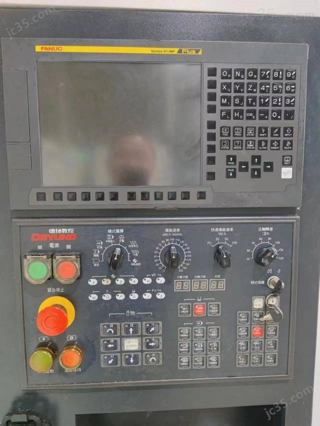 1265 二手德扬 cv-1265加工中心 - 3