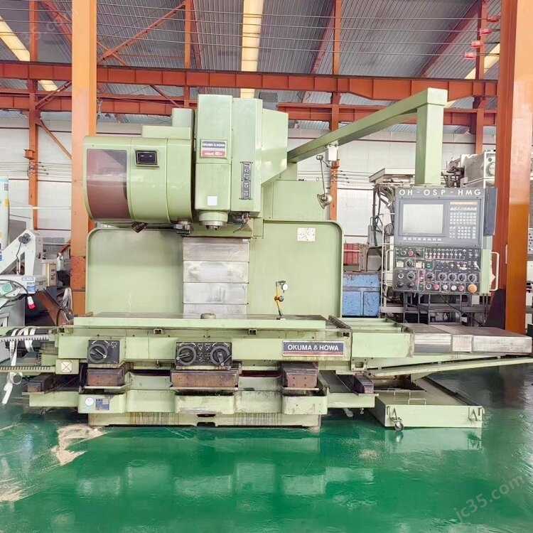 M-80V 二手进口立加大隈丰和加工中心立加