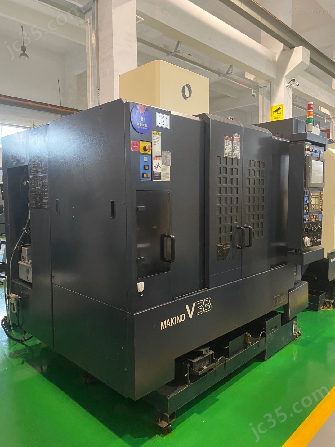V33 二手日本原装牧野加工中心