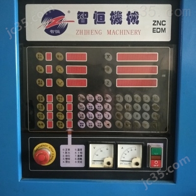 2H-3545 二手智恒 ZNC火花机 2H-3545