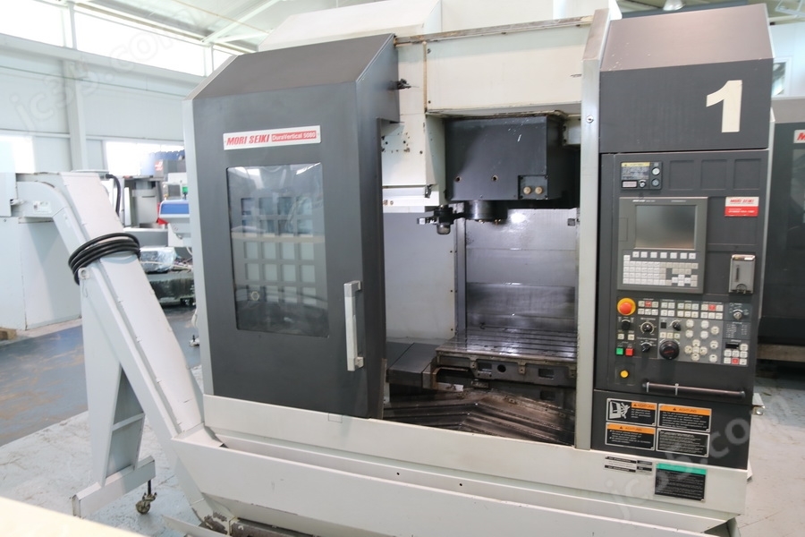 DuraVertical5080-413 MORI SEIKI 二手森精机立式加工中心