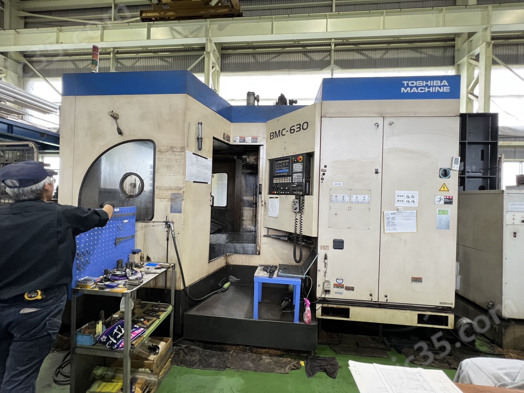 BMC-630 二手東芝多工位卧式加工中心