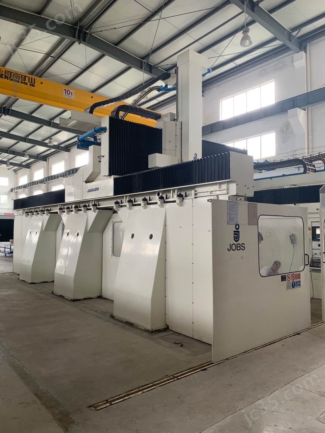 JOBS JM146LHAIMA 急售二手乔布斯五轴联动龙门加工中心