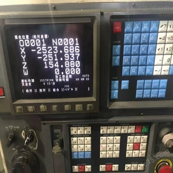 RB-4N 二手龙门加工中心SNK新日本工机加工中心 - 4