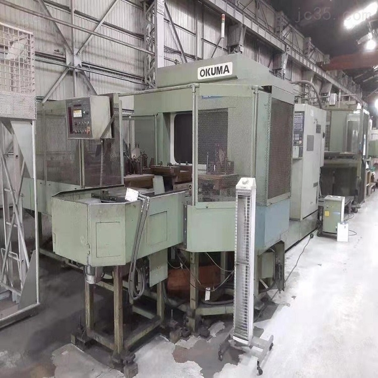 MC-500H 日本二手卧加OKUMA大隈卧式加工中心 - 4