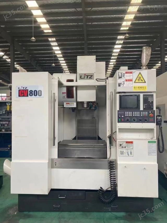 cv800 二手中国台湾丽驰立式加工中心