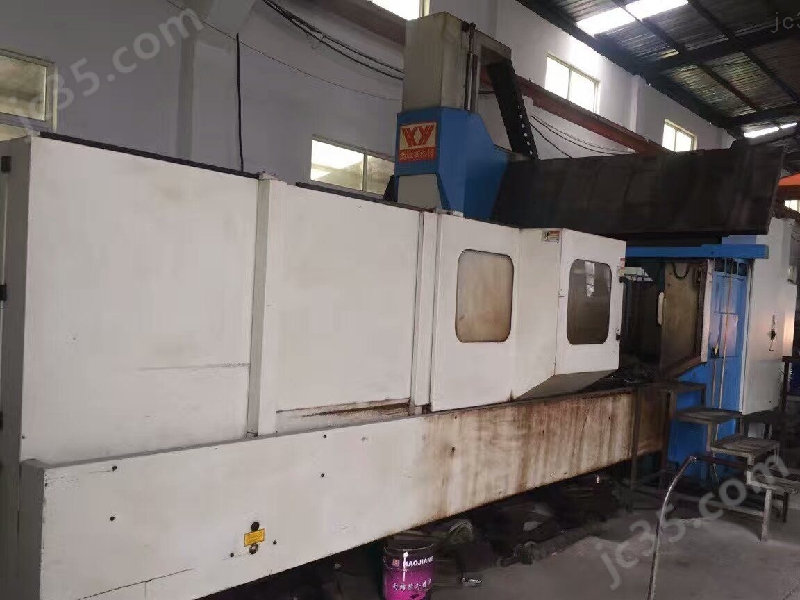 VMC-B4000 二手中国台湾乔威进龙门加工中心VMC-B4000