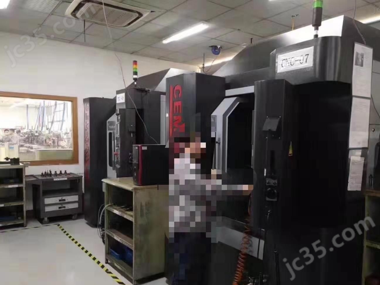 CEM-650V 二手中国台湾群基CEM-650V精雕机
