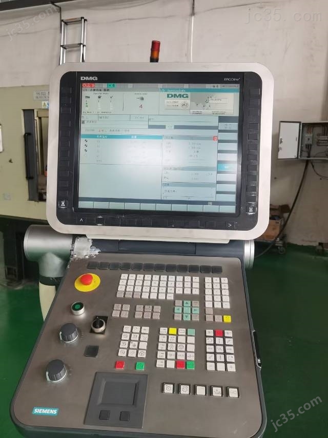 DMC-80H 二手德马吉双工位卧式加工中心DMC-80H