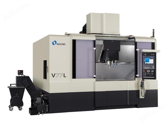 V77 二手牧野立式双工位加工中心