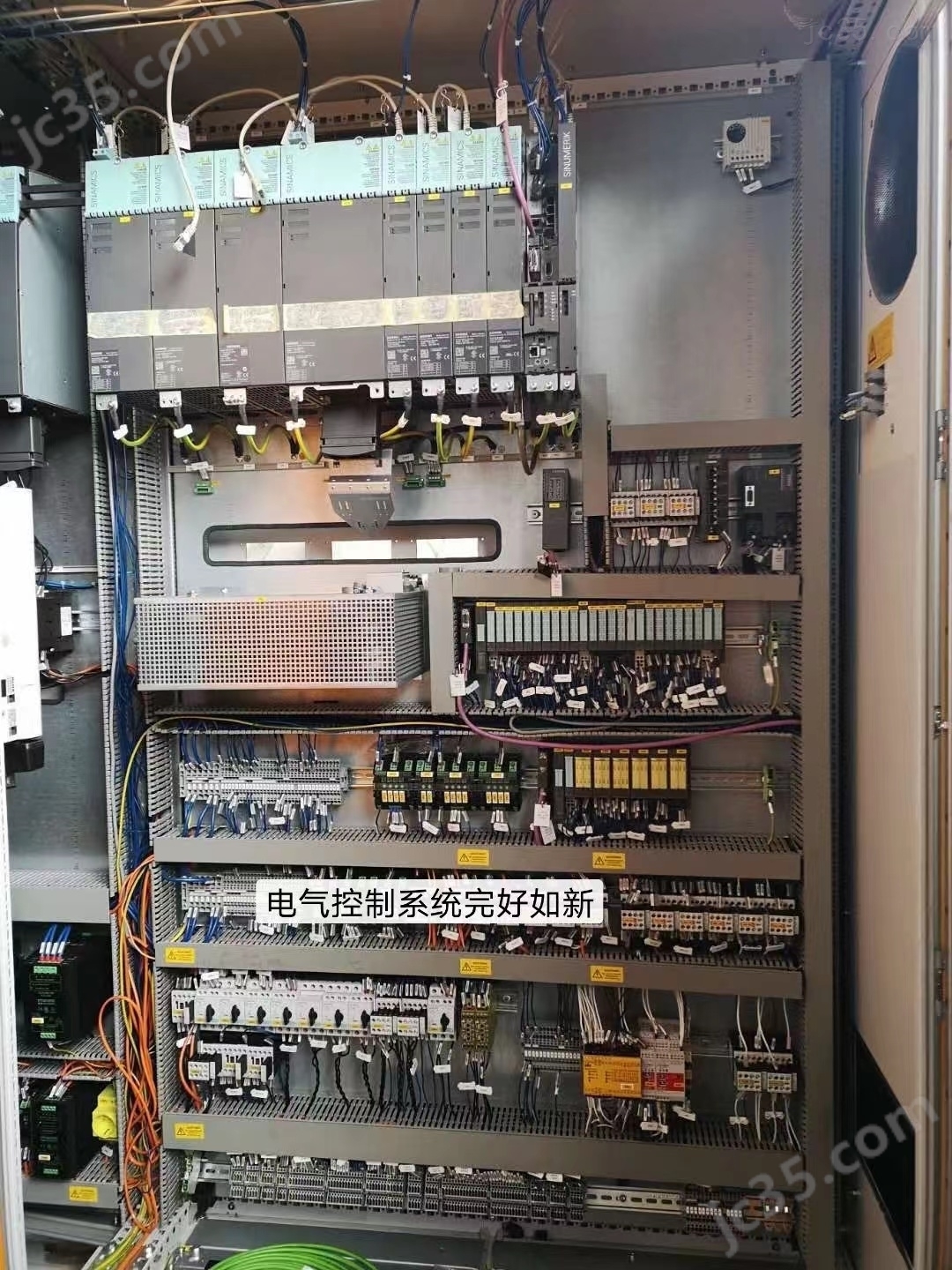 Specht 600 二手德国马格卧式五轴加工中心 - 4