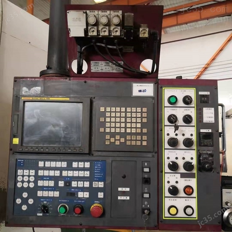 VM5III 二手进口立加日本OKK大阪工机立式加工中心 - 3