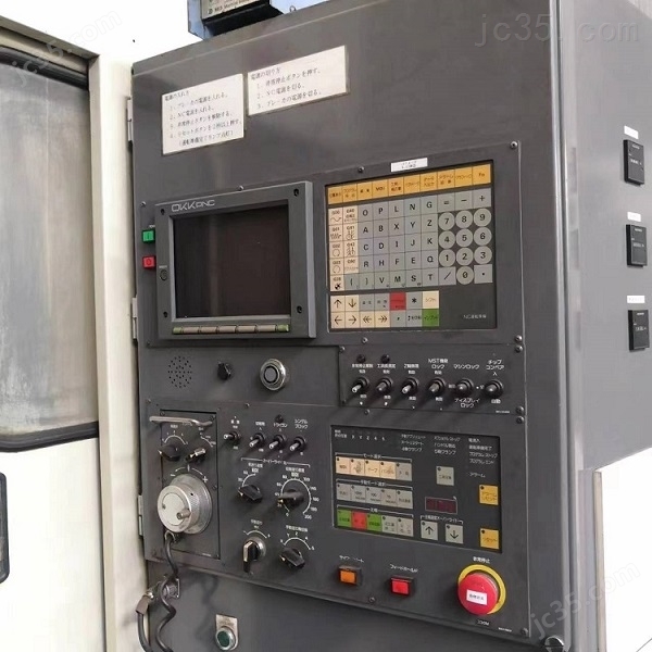 PCH-600 二手进口卧加OKK大阪工机卧式加工中心 - 4