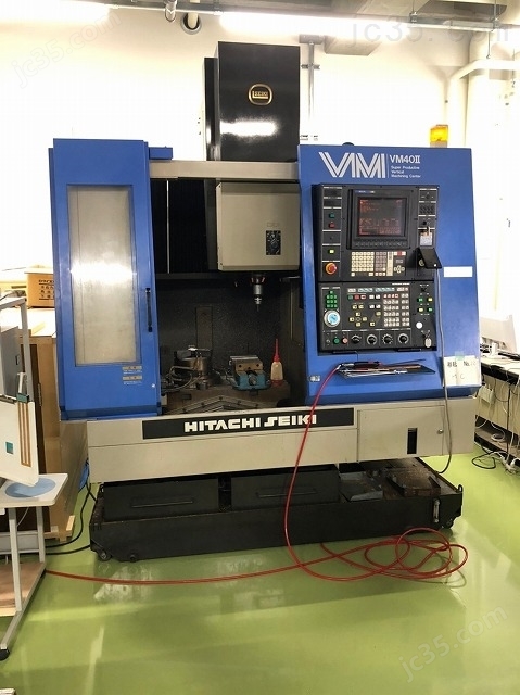 VM40Ⅱ 二手日立立式加工中心