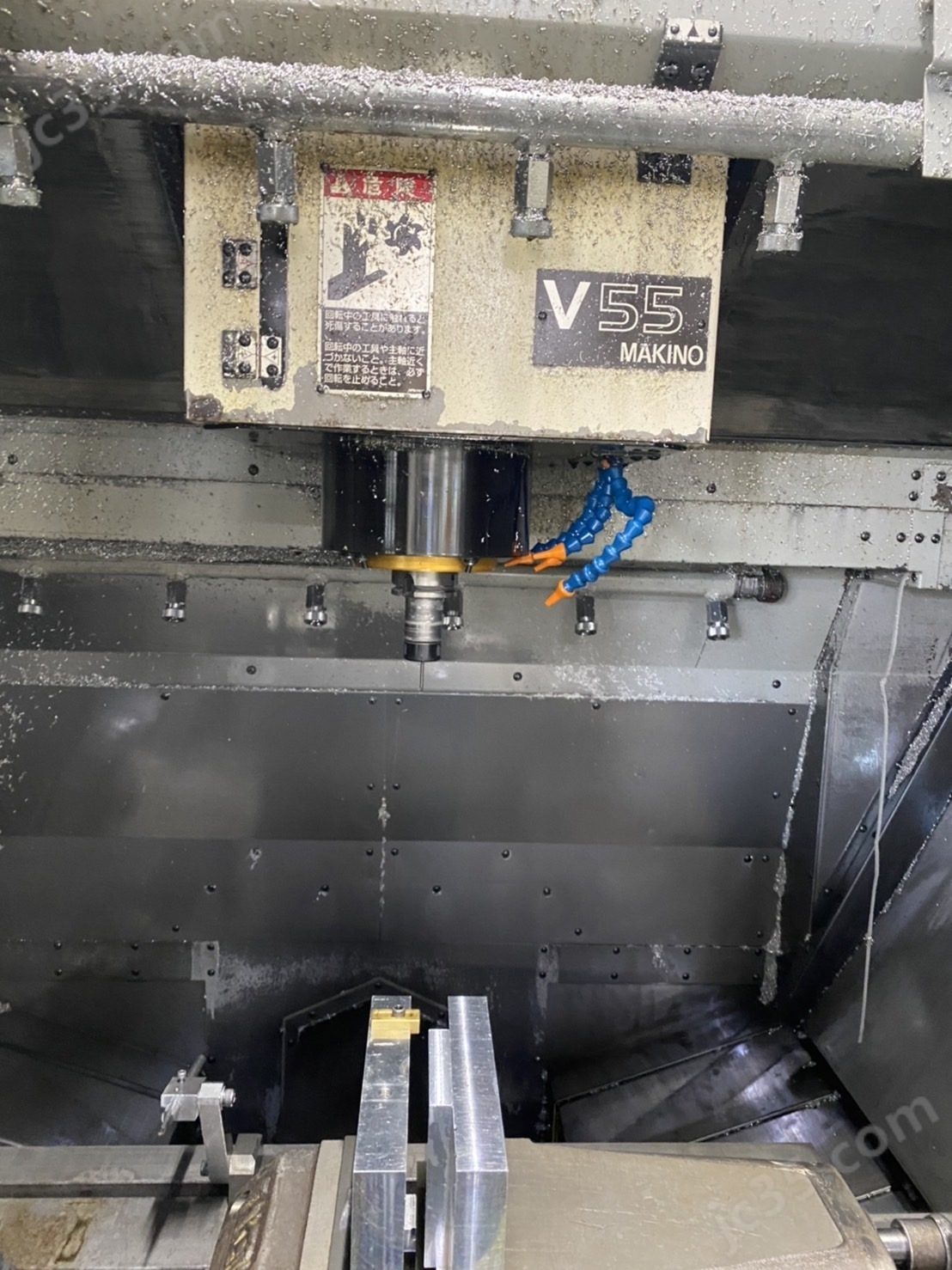 V55 二手牧野Makino立式加工中心