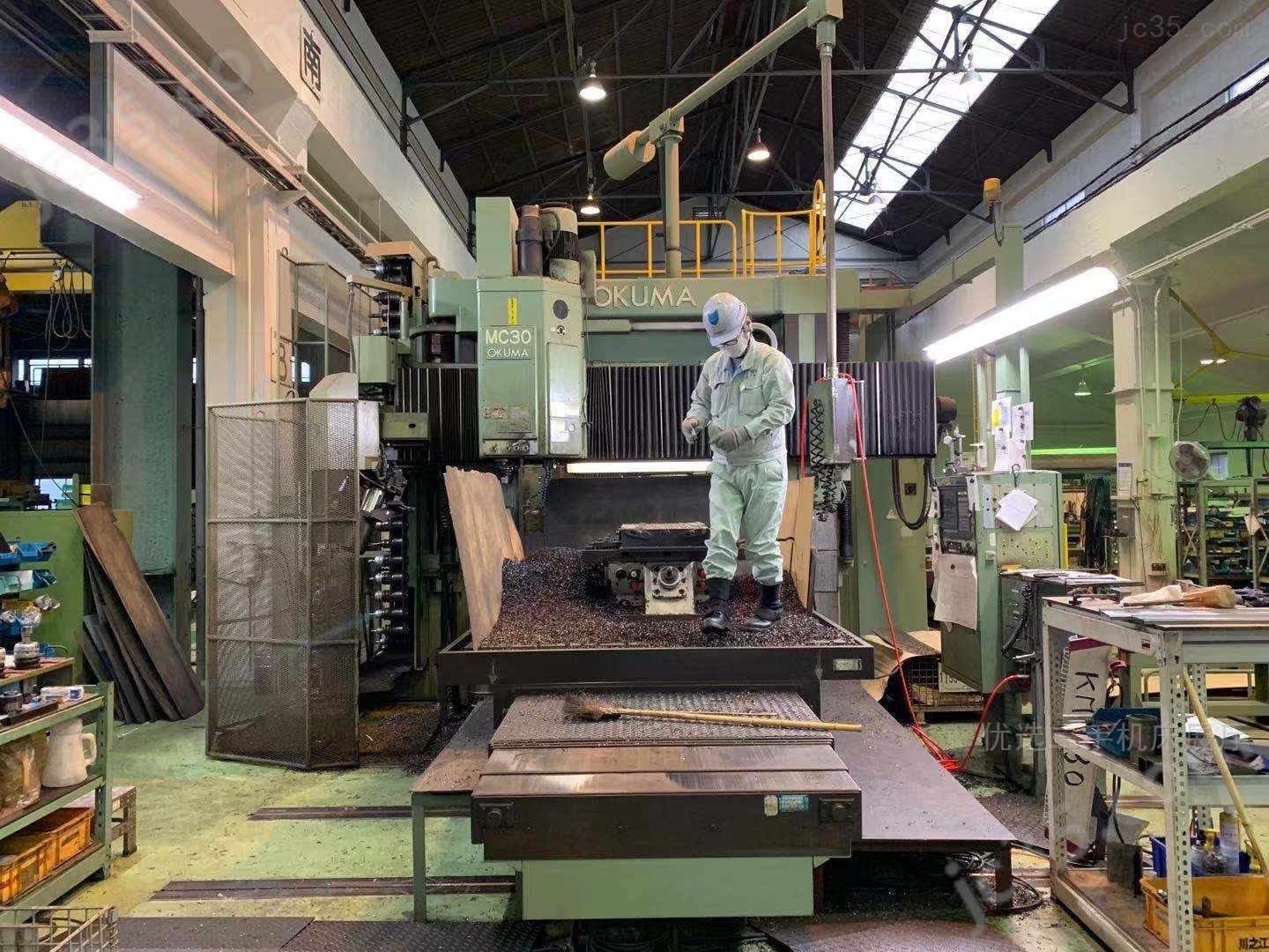 MCV-20A 二手大隈龙门加工中心