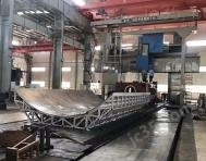 二手齐二4X24米五面体龙门加工中心